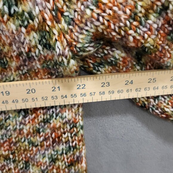 Dress Barn Women’s Wool Blend Cardigan Size 14/16 Button Knit‎ Boho - Picture 6 of 7